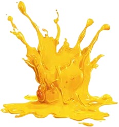 a yellow liquid splashing on a white background.jpg